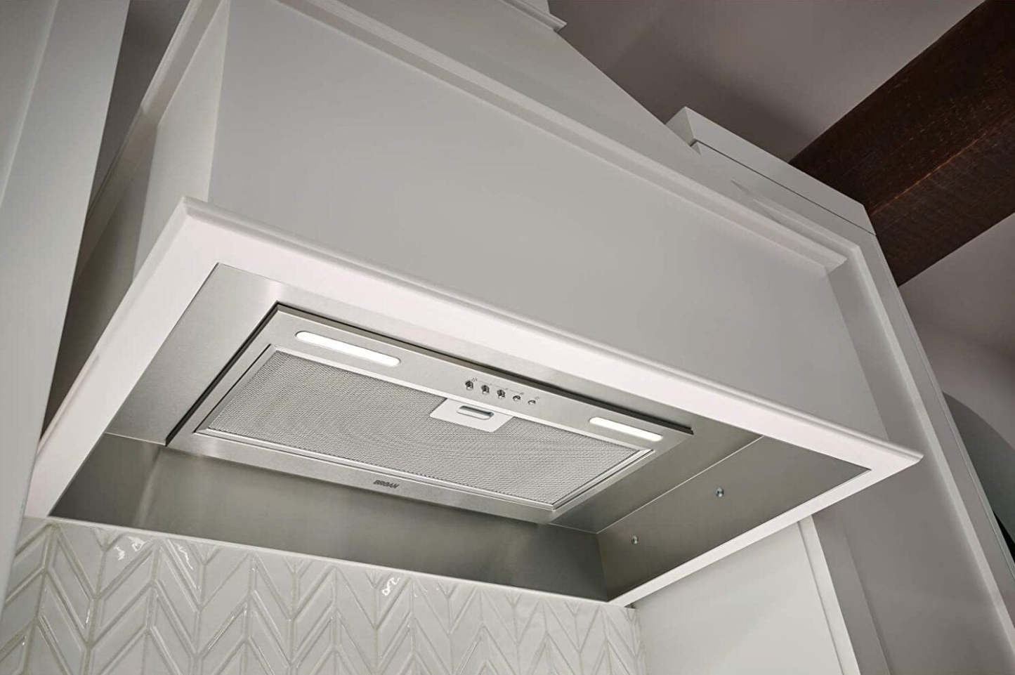 Doublure de boîte de bloc d'alimentation pour hotte de cuisine Broan 36 - LB36SS | Revêtement d'armoire pour module de hotte de cuisinière encastrable Broan de 36 po - LB36SS | LB36SSBX