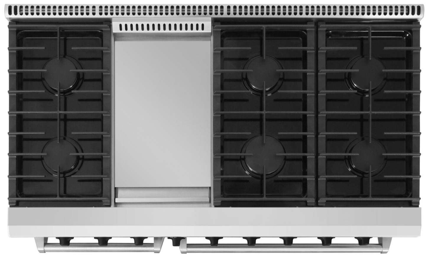 Cuisine Thor 6,8 Cu. Fort. Cuisinière à gaz professionnelle à six brûleurs – LRG4807U-SS | Cuisinière professionnelle à gaz Thor Kitchen de 6,8 pi³ à six brûleurs – LRG4807U-SS | LRG4807S