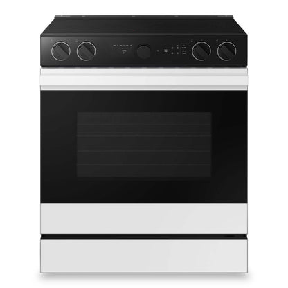 Cuisinière électrique intelligente encastrée Samsung de 6,3 pi³ avec caméra de quatre - verre blanc - NSE6DB870012AC | Samsung 6,3 Cu. Fort. Cuisinière électrique intelligente encastrable avec caméra de four - Verre blanc - …