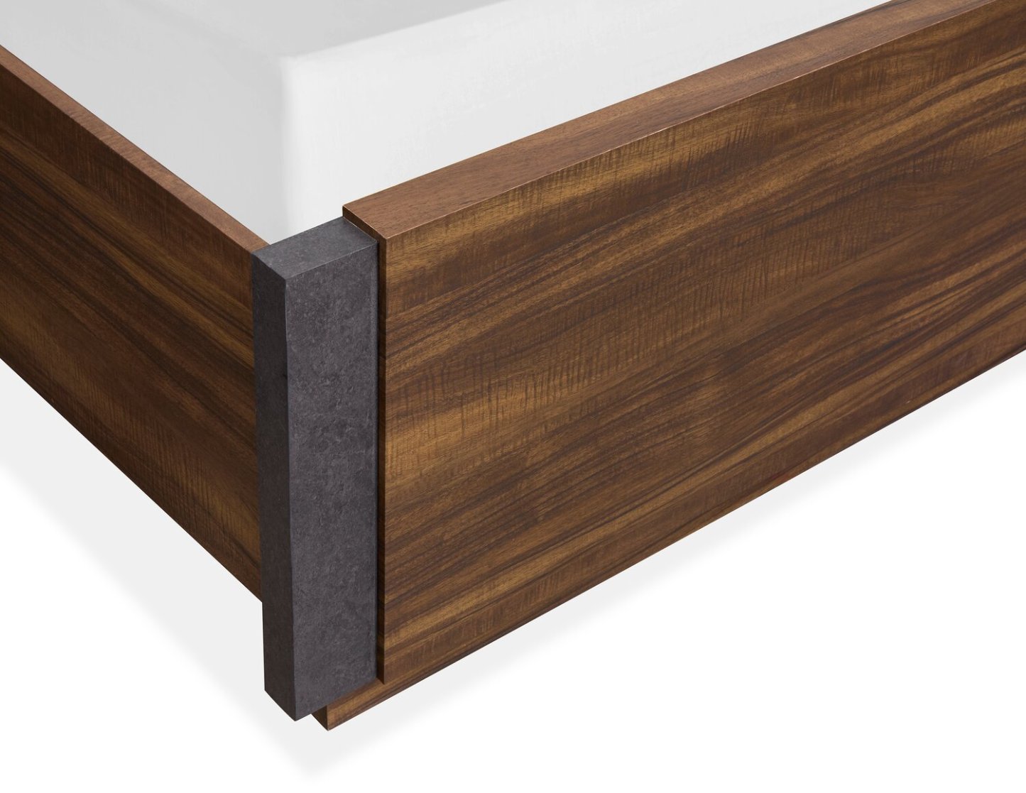 Lit à panneaux Dante très grand | Très grand lit à panneaux Dante