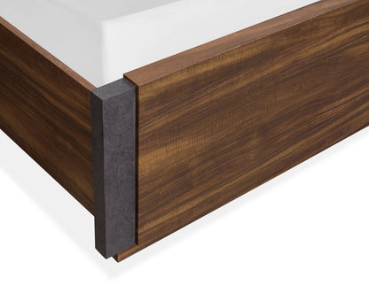 Lit à panneaux Dante très grand | Très grand lit à panneaux Dante