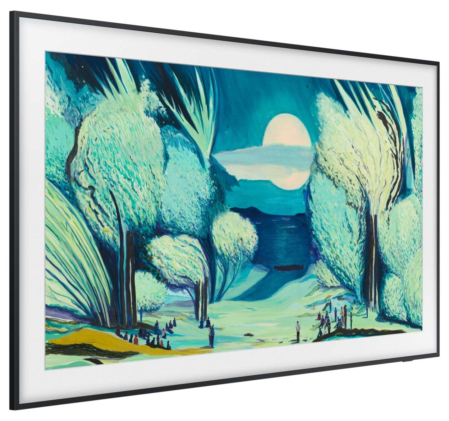 SAMSUNG 50 LS03F The Frame avec Vision AI QLED 4K UHD Smart TV (QN50LS03FAFXZC) - Modèle 2025 | Téléviseur intelligent QLED The Frame SAMSUNG LS03F UHD 4K de 50 po avec Vision AI (QN50LS03FAFXZC) - modèle 2025