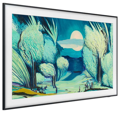 SAMSUNG 50 LS03F The Frame avec Vision AI QLED 4K UHD Smart TV (QN50LS03FAFXZC) - Modèle 2025 | Téléviseur intelligent QLED The Frame SAMSUNG LS03F UHD 4K de 50 po avec Vision AI (QN50LS03FAFXZC) - modèle 2025