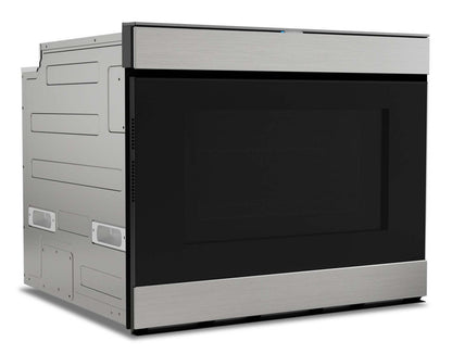 Sharp 1,4 pi³ Tiroir four à micro-ondes à convection encastré™ - SMD2499FSC | Tiroir four à micro-ondes Microwave DrawerMC encastré Sharp de 1,4 pi³ à convection - SMD2499FSC | SMD2499S