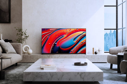 SONY 75 Bravia 9 QLED Mini-LED 4K UHD Smart Google TV (K75XR90) - Modèle 2024 | Téléviseur intelligent QLED Mini DEL SONY Bravia 9 UHD 4K de 75 po avec Google TVMC (K75XR90) - modèle 2024