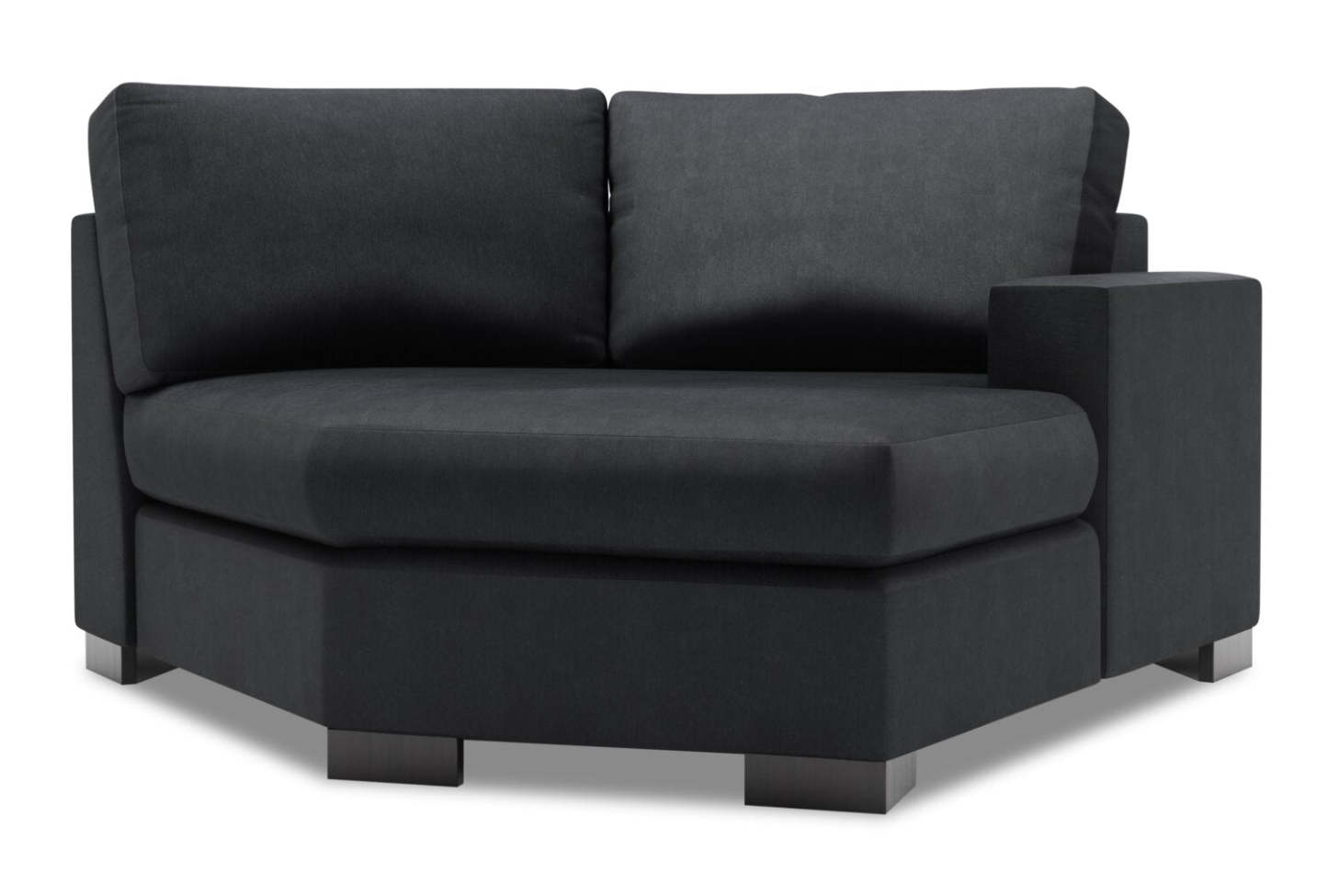 Canapé Lab Track RAF Cuddler - Pax Pepper | Fauteuil Cuddler de droite Track de la collection Sofa Lab - Pax Pepper | TR862949