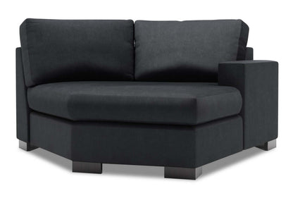 Canapé Lab Track RAF Cuddler - Pax Pepper | Fauteuil Cuddler de droite Track de la collection Sofa Lab - Pax Pepper | TR862949