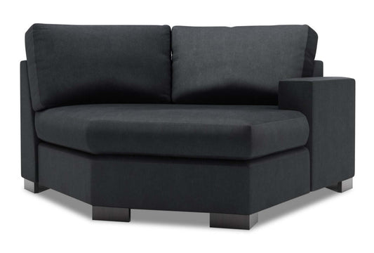 Canapé Lab Track RAF Cuddler - Pax Pepper | Fauteuil Cuddler de droite Track de la collection Sofa Lab - Pax Pepper | TR862949