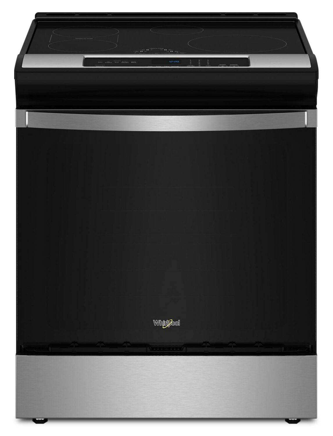 Whirlpool 6,4 pi3 Cuisinière à induction avec friture à air sans préchauffage - acier inoxydable - WSIS5030RZ | Cuisinière à induction Whirlpool de 6,4 pi3 avec friture à air sans préchauffage - acier inoxydable - WSIS5030RZ | SMSI503Z