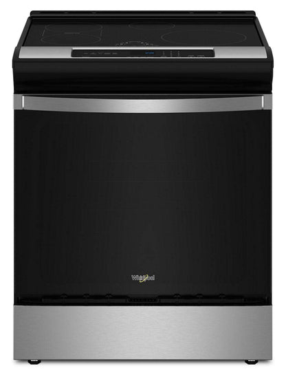 Whirlpool 6,4 pi3 Cuisinière à induction avec friture à air sans préchauffage - acier inoxydable - WSIS5030RZ | Cuisinière à induction Whirlpool de 6,4 pi3 avec friture à air sans préchauffage - acier inoxydable - WSIS5030RZ | SMSI503Z