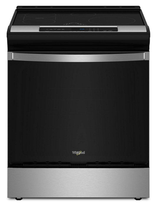Whirlpool 6,4 pi3 Cuisinière à induction avec friture à air sans préchauffage - acier inoxydable - WSIS5030RZ | Cuisinière à induction Whirlpool de 6,4 pi3 avec friture à air sans préchauffage - acier inoxydable - WSIS5030RZ | SMSI503Z
