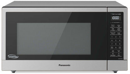 Panasonic 1,6 Cu. Fort. Four à micro-ondes de comptoir à onduleur cyclonique - NNST74LSC | Four à micro-ondes de comptoir Panasonic de 1,2345 pi3 avec technologie InverterMD à cyclones - NNST74LSC | NNST74LC