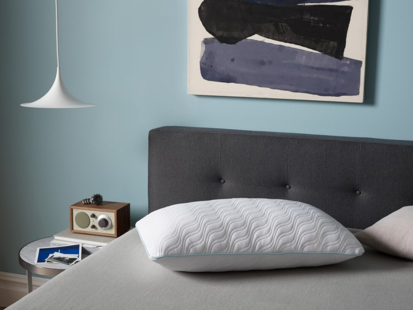 TEMPUR®-Align ProLo Queen Pillow - Dormeur sur le ventre/le dos|Oreiller TEMPURMD-Align ProLo pour grand lit - dormeur sur le dos/ventre|TMPLOPQL