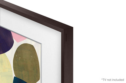 Samsung Customizable Bezel for 85 The Frame TV - Modern Brown | Cadre personnalisable Samsung pour The Frame TV - Brun moderne | SCFA85BW