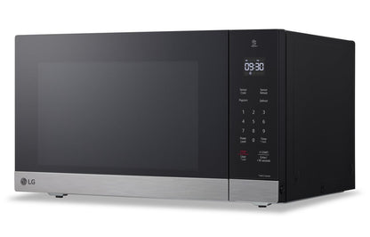 LG 1,5 Cu. Fort. Micro-ondes de comptoir NeoChef™ avec onduleur intelligent et cuisson par capteur - MSER1590S | Four à micro-ondes de comptoir LG NeoChefMC de 1,5 pi3 avec technologie Smart Inverter et cuisson par capteur - MSER1590S | MSER159S