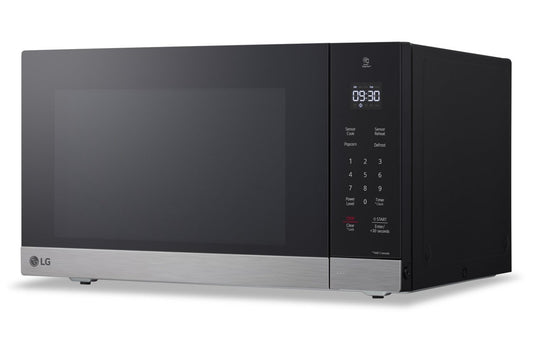 LG 1,5 Cu. Fort. Micro-ondes de comptoir NeoChef™ avec onduleur intelligent et cuisson par capteur - MSER1590S | Four à micro-ondes de comptoir LG NeoChefMC de 1,5 pi3 avec technologie Smart Inverter et cuisson par capteur - MSER1590S | MSER159S
