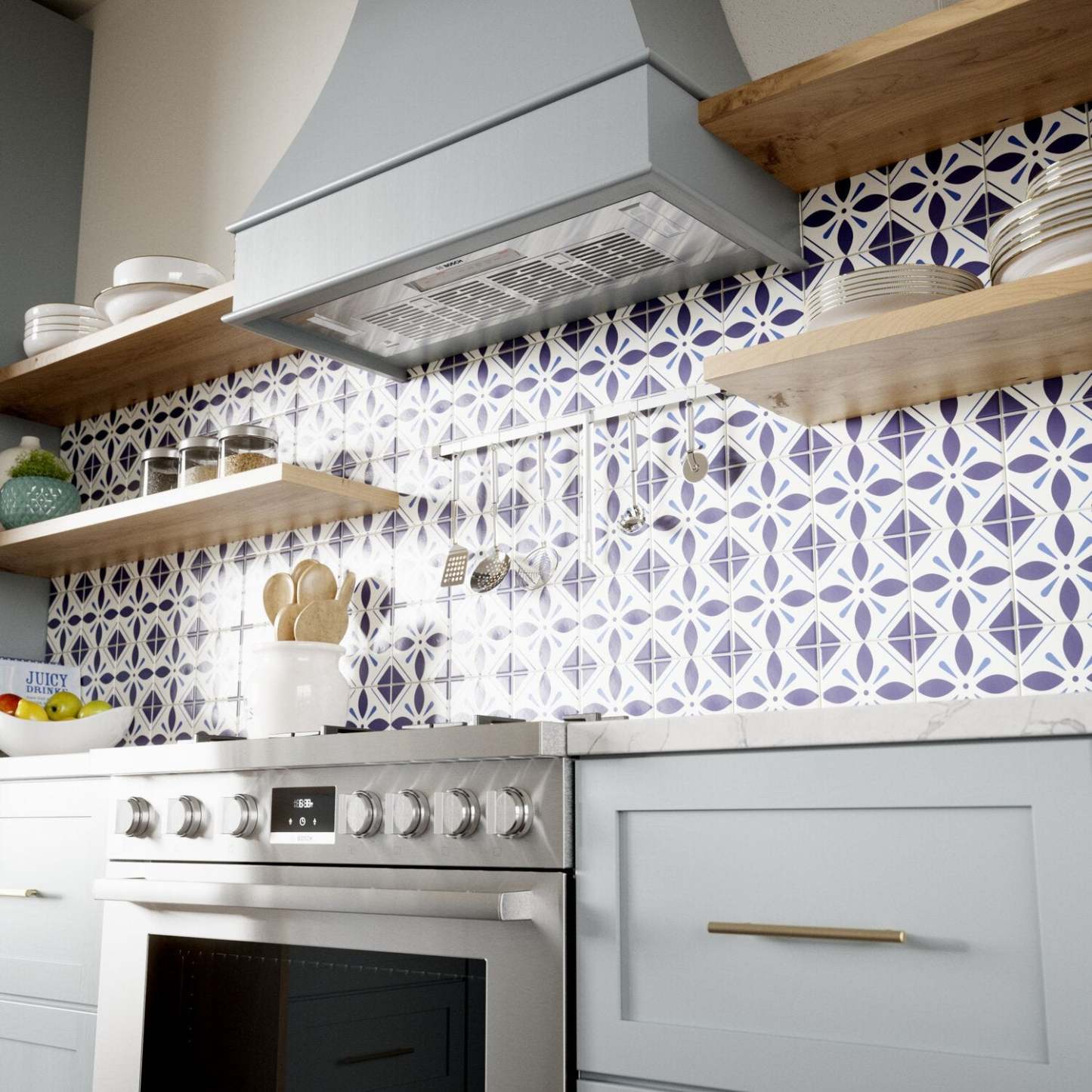 Insert de hotte personnalisé intelligent Bosch série 800 36 - HUI86553UC | Module de hotte intelligente personnalisable Bosch de série 800 de 36 po - HUI86553UC | HUI86553