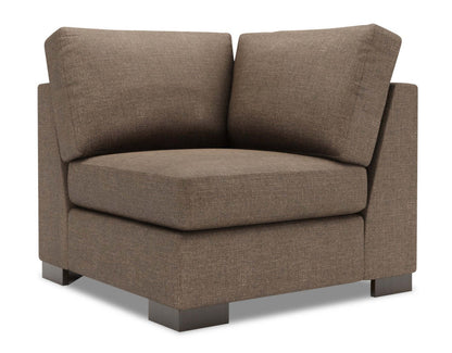 Sofa Lab Track Square Wedge - Luna Praline | Fauteuil carré en coin Track de la collection Sofa Lab - Luna Praline | TR882591