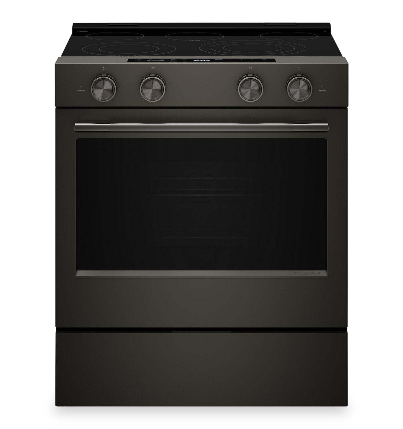Cuisinière électrique KitchenAid de 30 po et de 5,3 pi³ - minerai noir - YKSES530SBE