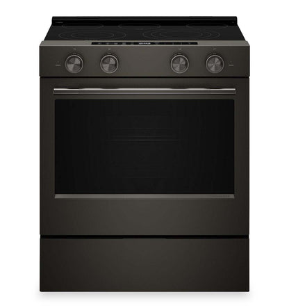 Cuisinière électrique KitchenAid de 30 po et de 5,3 pi³ - minerai noir - YKSES530SBE