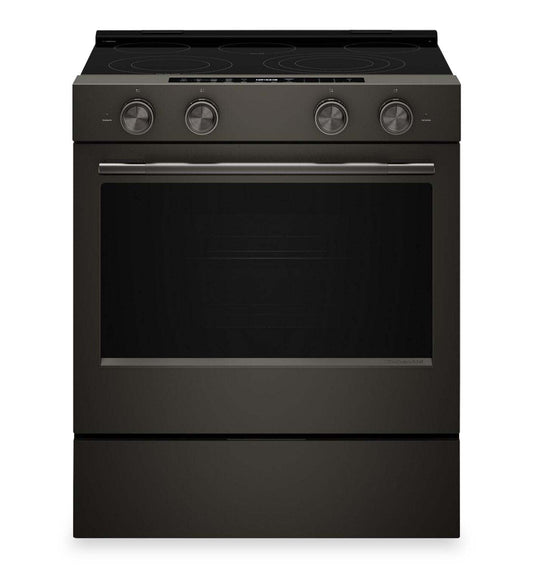 Cuisinière électrique KitchenAid de 30 po et de 5,3 pi³ - minerai noir - YKSES530SBE