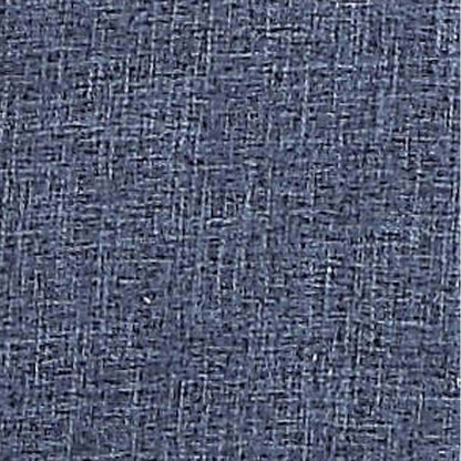 Paseo Upholstered Platform Bed in Navy Fabric - King Size | Lit plateforme rembourré Paseo en tissu bleu marine - format très grand lit