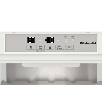 Réfrigérateur KitchenAid de 22 po et de 8,8 pi³ à congélateur inférieur - prêt pour panneau - KBBX102MPA | Réfrigérateur KitchenAid de 8,8 pi³ et de 22 po à congélateur inférieur - panneau personnalisable - …