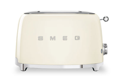Grille-pain Traditionnel 2 Tranches Smeg - TSF01CRUS|Grille-pain traditionnel Smeg à 2 tranches - TSF01CRUS