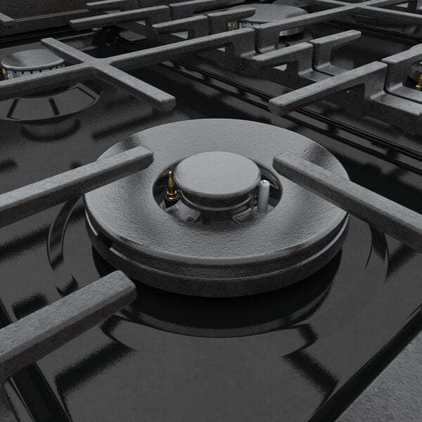 Bosch 800 Series 3.5 Cu. Ft. Dual Fuel Freestanding Range - HDS8645C | Cuisinière hybride amovible Bosch de série 800 - HDS8645C | HDS8645C