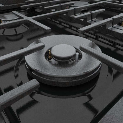 Bosch 800 Series 3.5 Cu. Ft. Dual Fuel Freestanding Range - HDS8645C | Cuisinière hybride amovible Bosch de série 800 - HDS8645C | HDS8645C