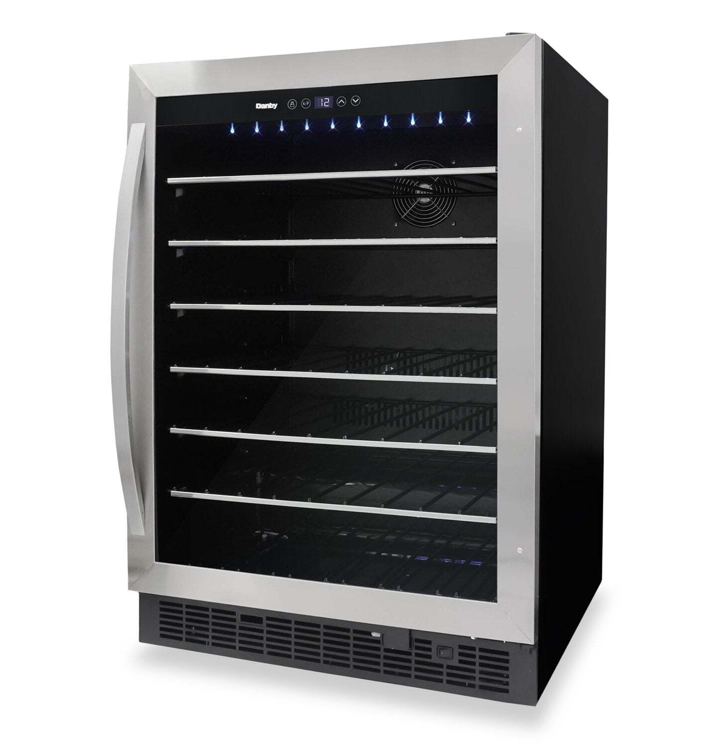 Danby 5,7 pi³ 60 bouteilles réfrigérateur à vin encastré - acier inoxydable - DWC057A1BSS | Refroidisseur à vin encastré Danby, de 5,7 pi³ pour 60 bouteilles - acier inoxydable - DWC057A1BSS | DWC057SS