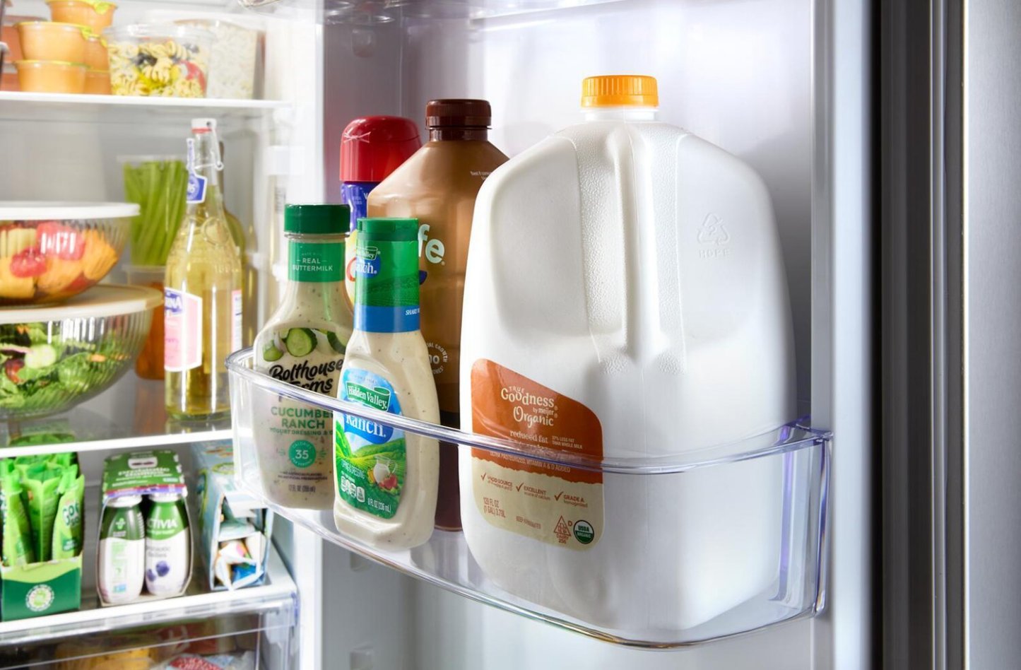 Réfrigérateur Whirlpool de 21 pi³ et de 36 po à compartiments juxtaposés - blanc - WRSC5536RW