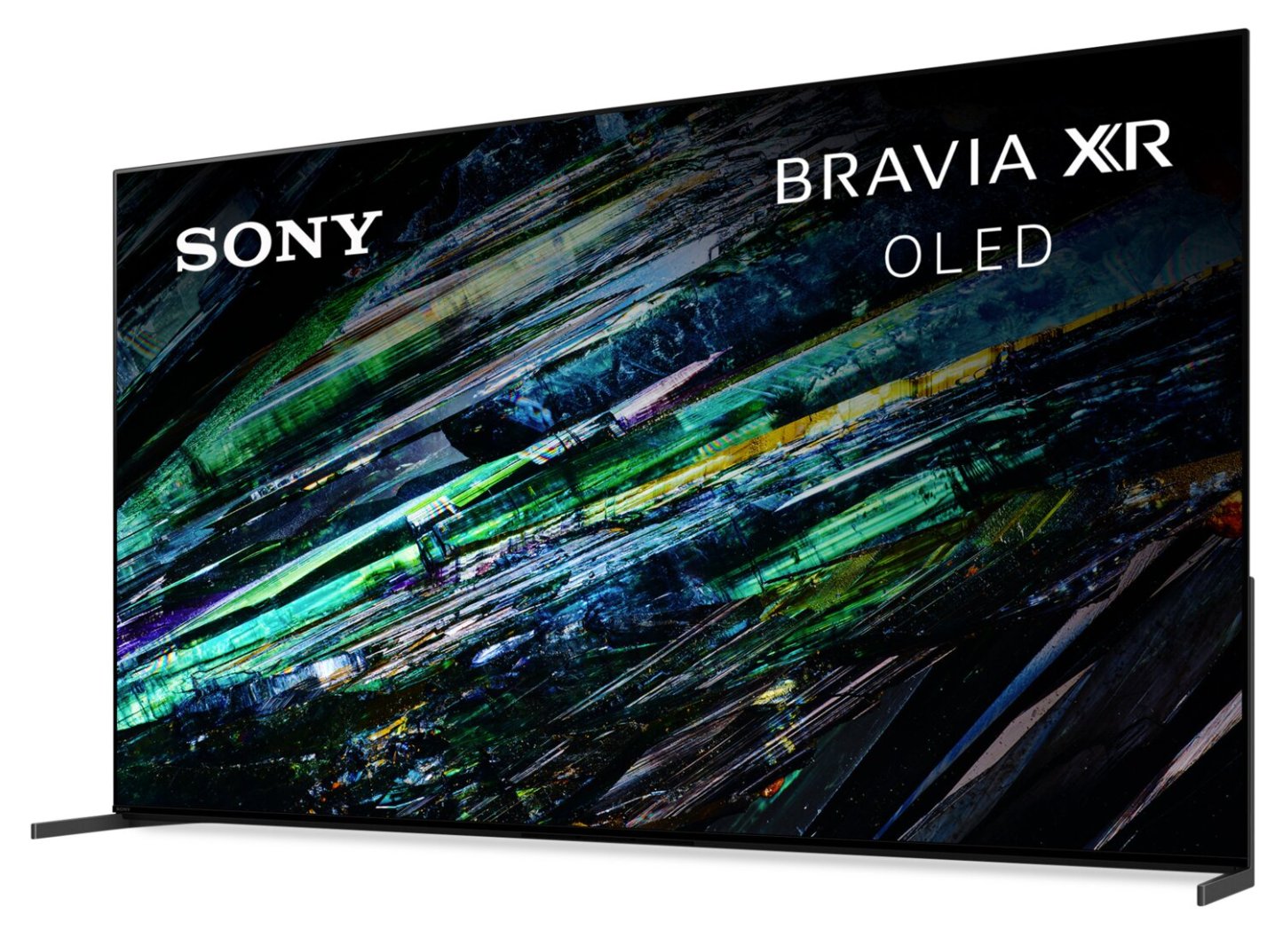 SONY 55 Bravia XR QD-OLED 4K UHD Smart Google TV (XR55A95L) - Modèle 2023 | Téléviseur intelligent QD-DELO SONY Bravia XR UHD 4K de 55 po avec Google TVMC (XR55A95L) - modèle 2023