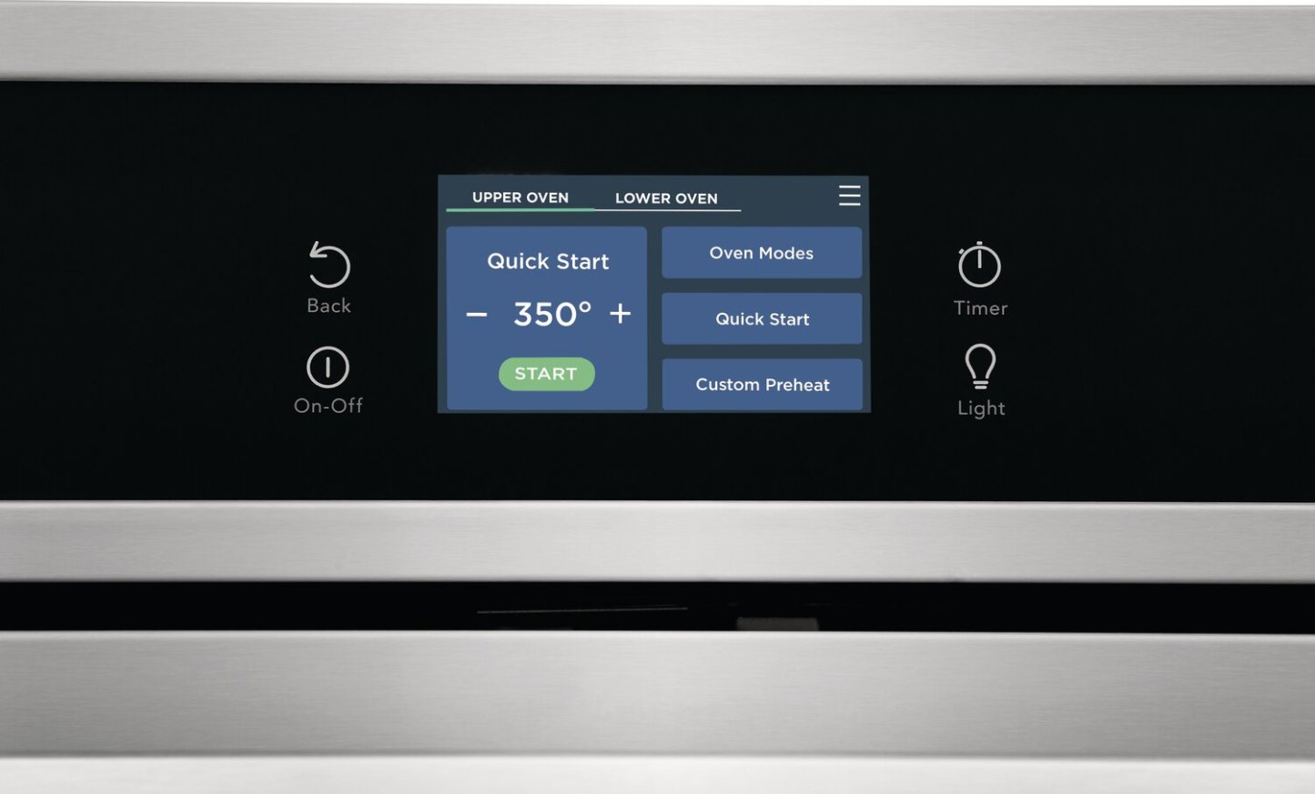 Four mural double électrique Frigidaire de 5,3/5,3 pi³ et de 30 po avec convection à ventilateur - acier inoxydable - FCW… | Frigidaire 30 5.3/5.3 Cu. Ft. Electric Double Wall Oven with Fan Convection - Stainless Steel - FCW…