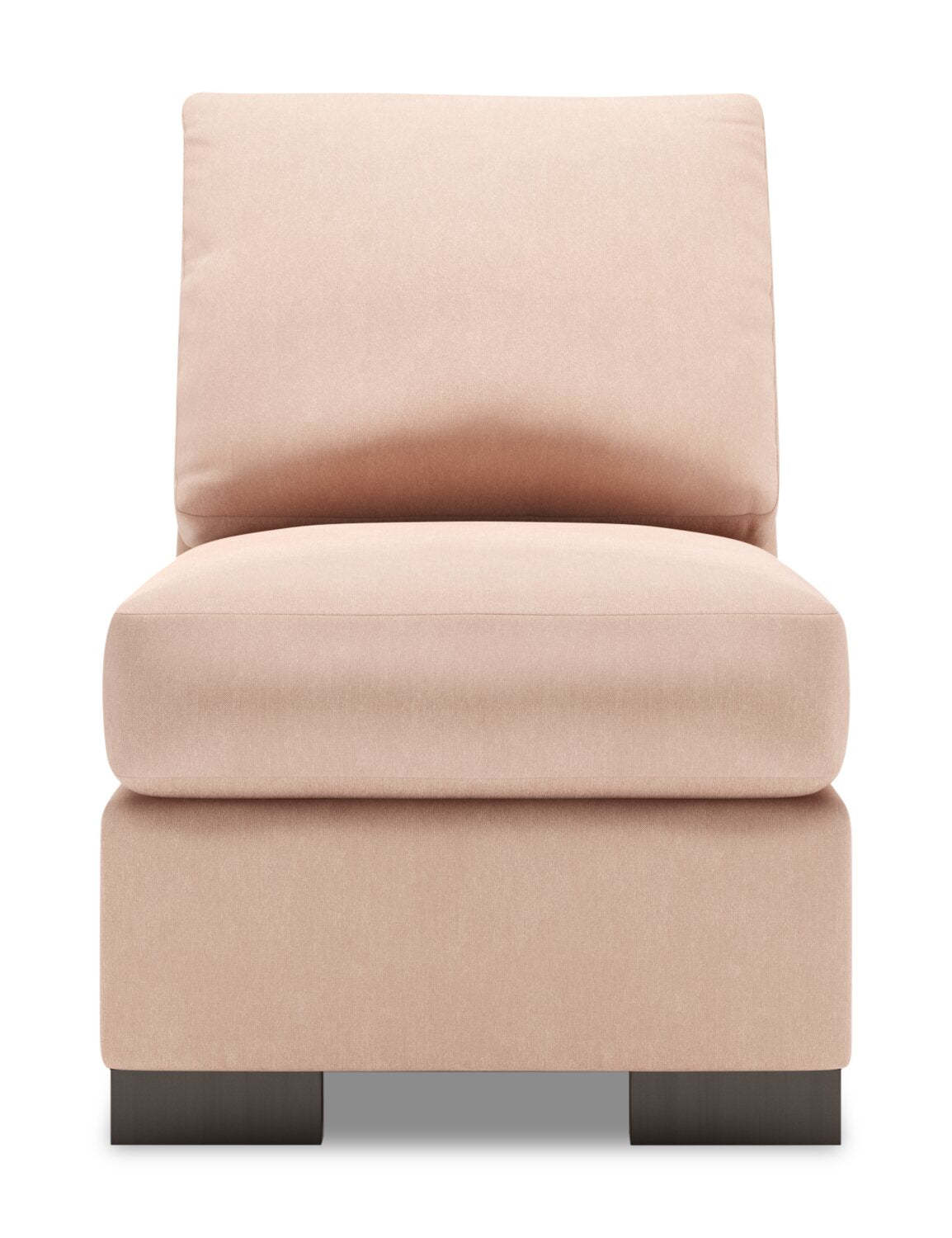 Fauteuil sans accoudoirs Sofa Lab Track - Pax Rose | Fauteuil sans accoudoirs Track de la collection Sofa Lab - Pax Rose | TR453249