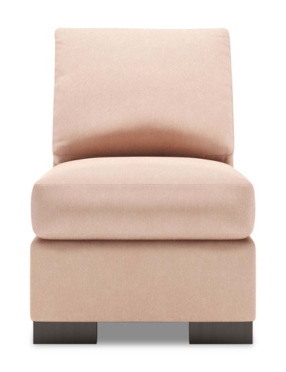 Fauteuil sans accoudoirs Sofa Lab Track - Pax Rose | Fauteuil sans accoudoirs Track de la collection Sofa Lab - Pax Rose | TR453249