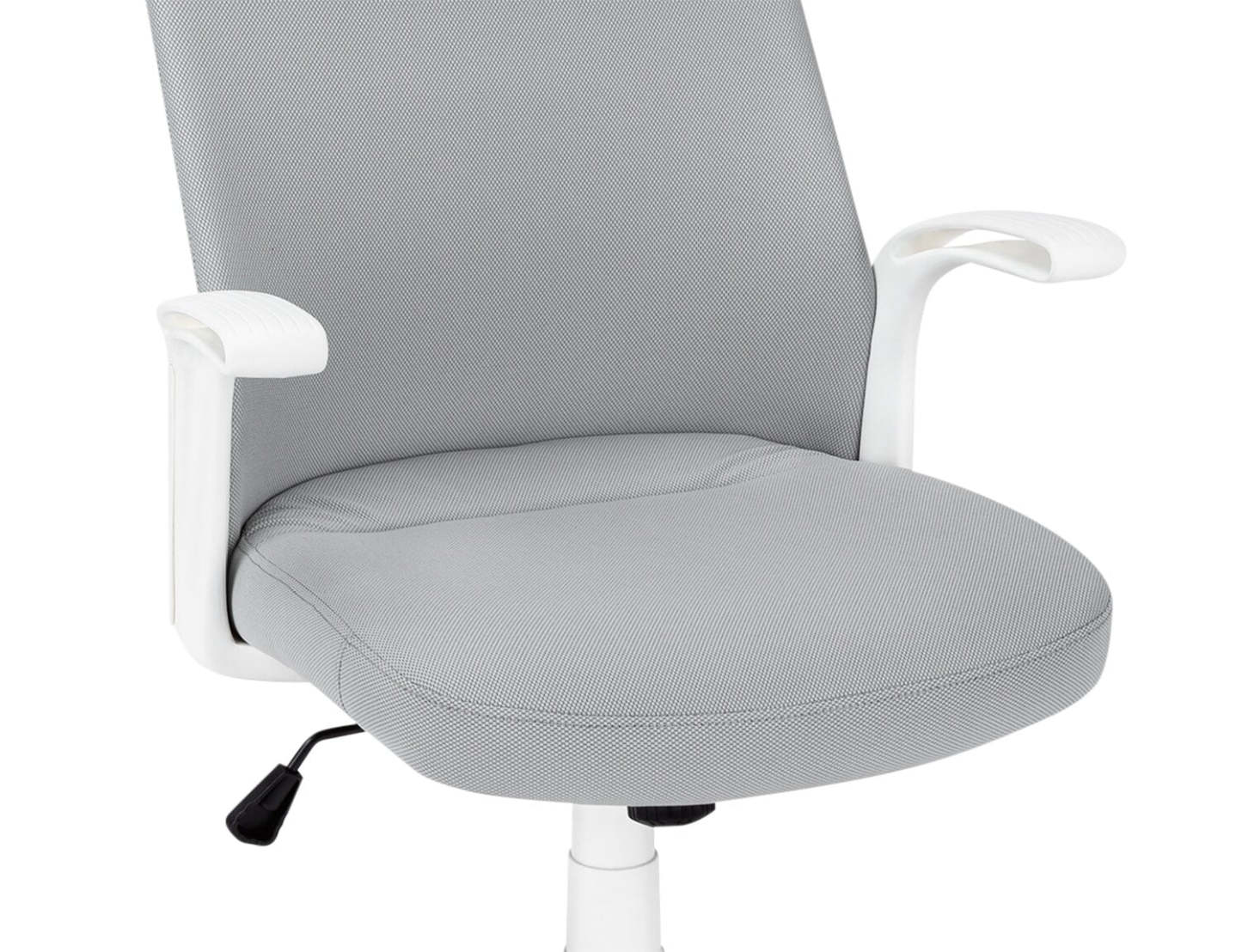 Chaise de bureau ergonomique Roman 23 - Blanc|Chaise de bureau Roman de 23 po à conception ergonomique - blanche