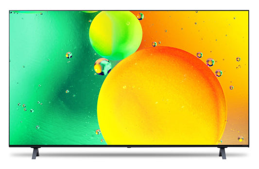 Téléviseur intelligent LG 50 Nanocell 4K UHD HDR10+ HGiG ThinQ 60 Hz (50NANO75UQA.ACC) | Téléviseur intelligent NanoCell LG HD 4K de 50 po à 60 Hz avec HDR10+, HGiG et ThinQMD (50NANO75UQA.ACC)