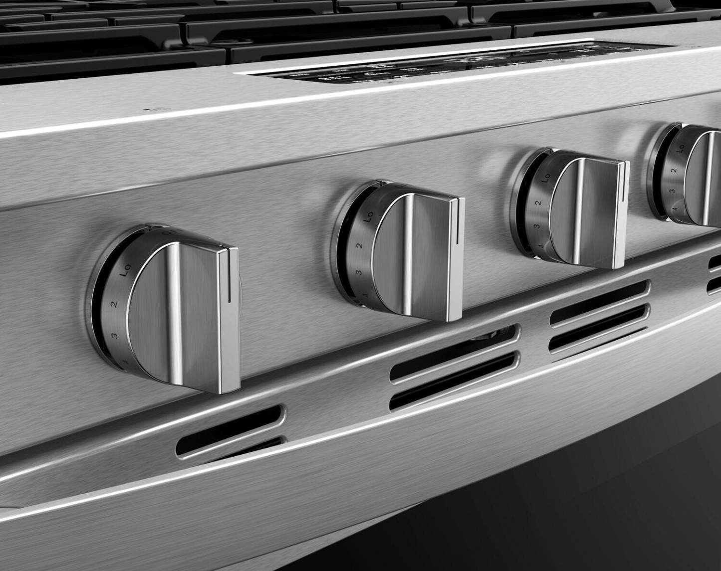 Cuisinière à gaz Whirlpool de 5 pi³ et de 30 po avec cuisson à air - acier inoxydable résistant aux traces de doigts - WSGS5030SZ