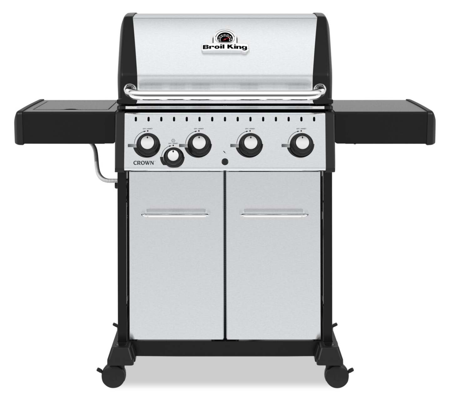 Barbecue à gaz propane Broil King Crown™ S 440 de 40 000 BTU - 865364 | Barbecue à gaz propane de 40 000 BTU Broil King CrownMC de série S 440 - 865364 | 865364LP