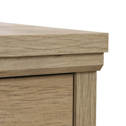 Akira 31.26 2-Drawer Filing Cabinet - Prime Oak|Classeur Akira de 31,26 po à 2 tiroirs - chêne clair