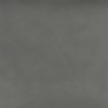 Chateau d'Ax Lusso 69 100% Cuir Véritable Canapé avec pieds en bois - Gris anthracite | Causeuse Lusso de Château d'Ax de 69 po en cuir véritable à 100 % avec pattes en bois - gris anthracite