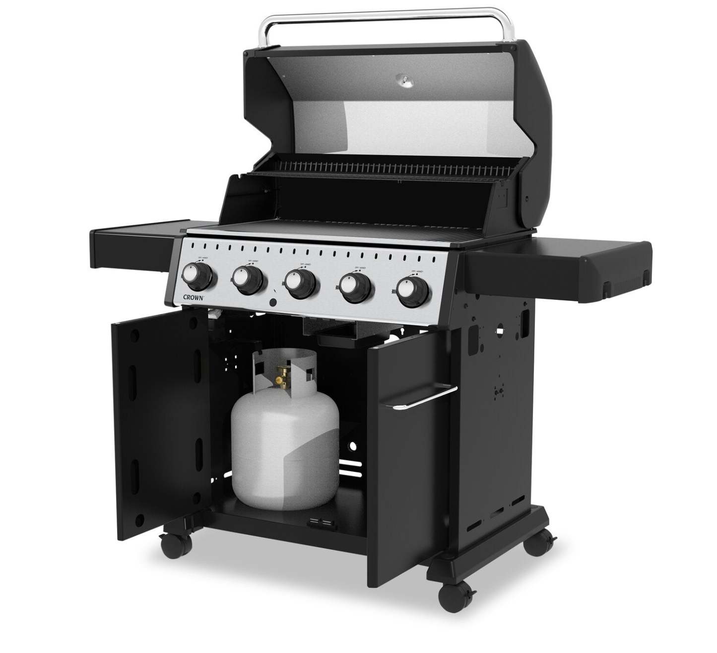 Barbecue à gaz propane de 45 000 BTU Broil King CrownMC de série 520 - 866254  | 866254LP