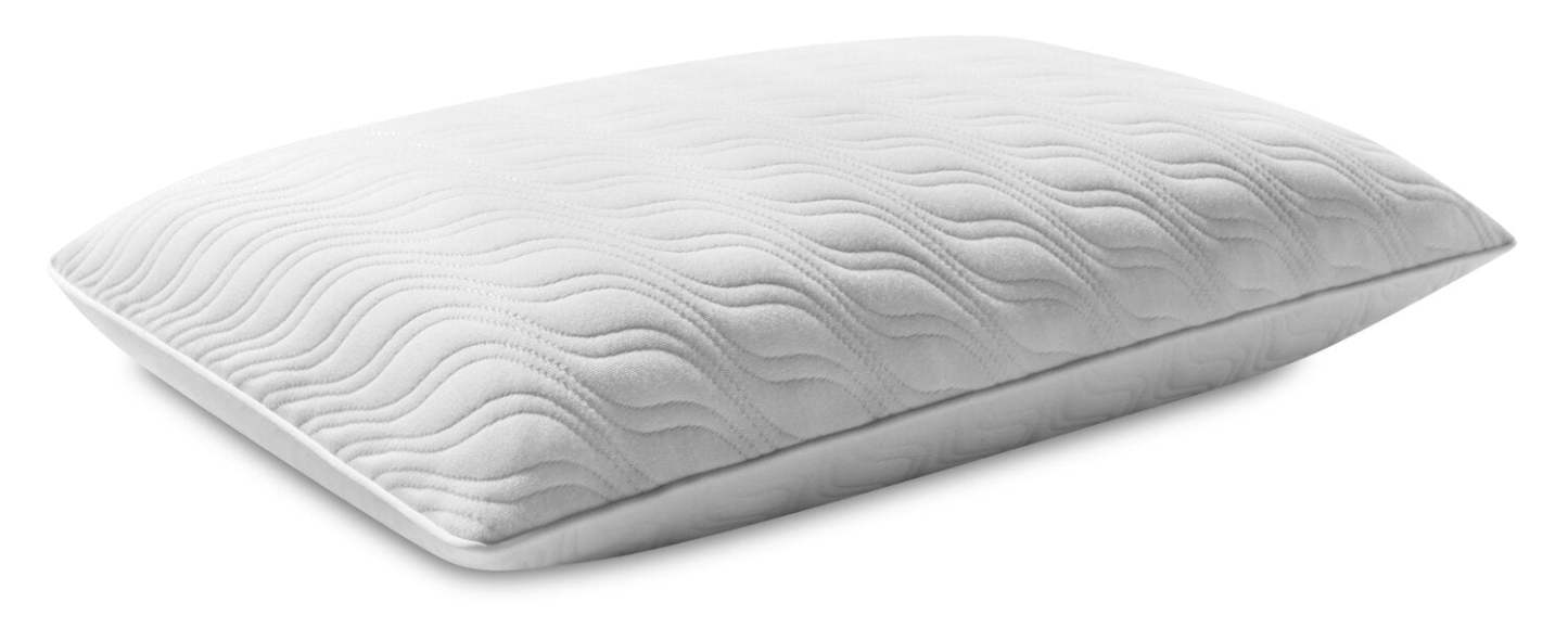 TEMPUR®-Align ProLo Queen Pillow - Dormeur sur le ventre/le dos|Oreiller TEMPURMD-Align ProLo pour grand lit - dormeur sur le dos/ventre|TMPLOPQL