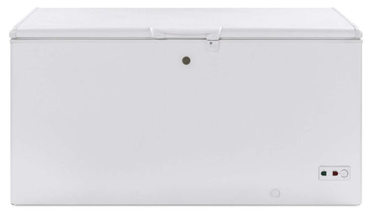 Congélateur coffre GE à dégivrage manuel de 15,7 pi3 - FCM16SLWW | FCM16SLW
