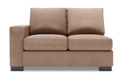 Sofa Lab Track LAF Loveseat - Pax Wicker | Causeuse de gauche Track de la collection Sofa Lab - Pax Wicker | TR233349