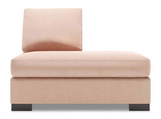 Sofa Lab Track RAF Chaise Return - Pax Rose | Rallonge pour fauteuil long de droite Track de la collection Sofa Lab - Pax Rose | TR263249