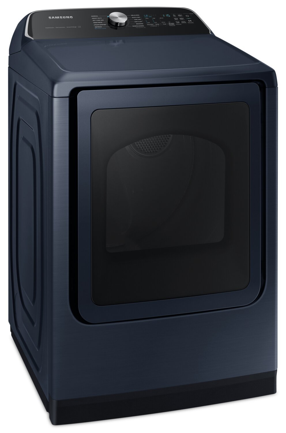 Samsung 7.4 Cu. Ft. Electric Dryer with Steam - Navy - DVE54CG7155DAC | Sécheuse électrique à vapeur Samsung de 7,4 pi³ - bleu marine - DVE54CG7155DAC