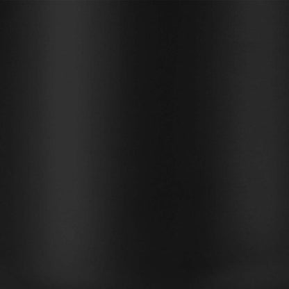 Lampe de table de 24 po béton noir avec abat-jour gris