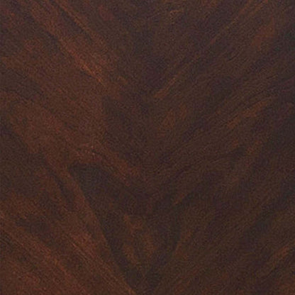 Ensemble de chambre à coucher Wynn 5 pièces avec lit, commode et miroir, brun cerise - Queen Size | Ensemble de chambre à coucher Wynn 5 pièces avec lit, commode et miroir, brun cerisier - taille queen